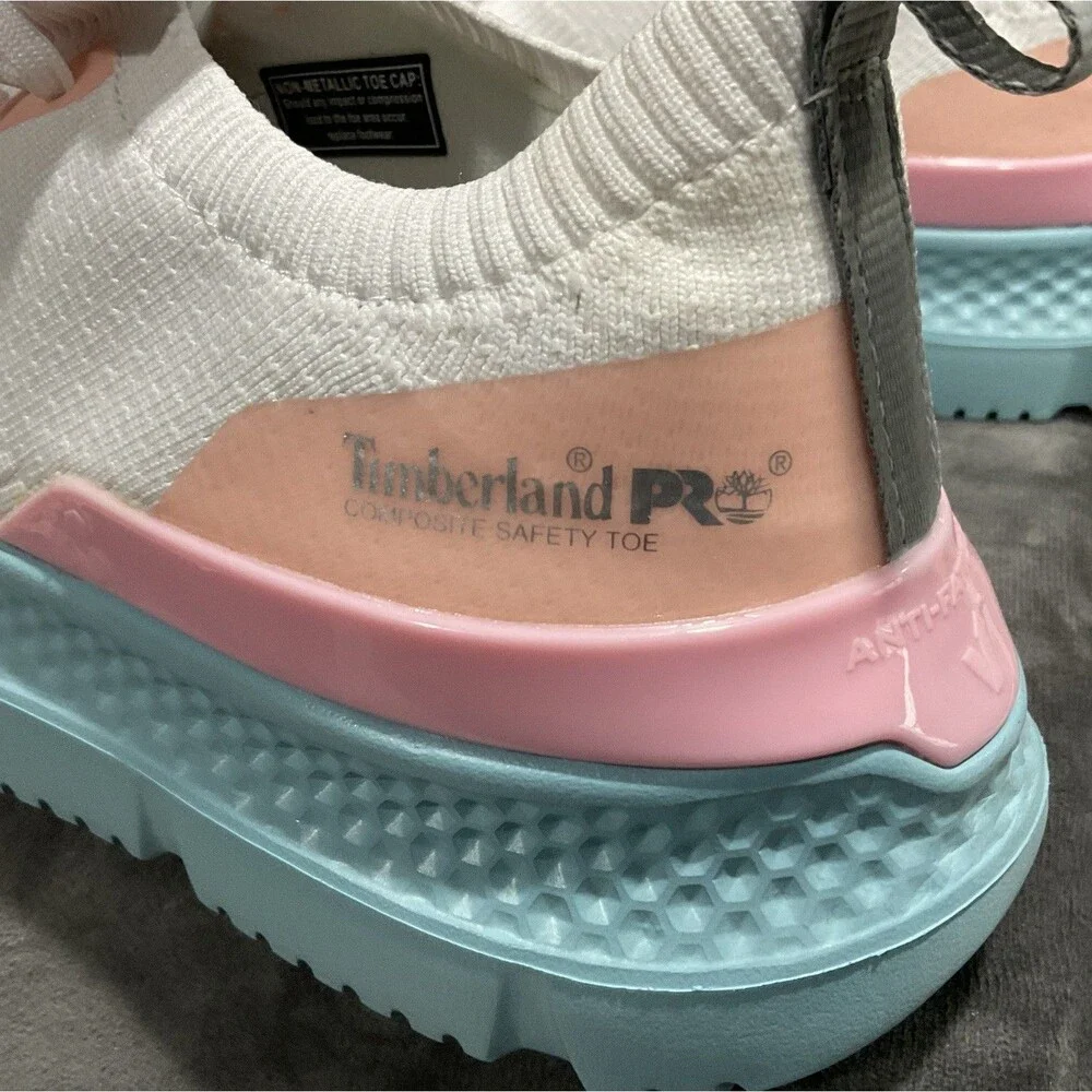 Timberland PRO Sentra Knit Composite Safety Toe Women Sneakers Size 9.5
